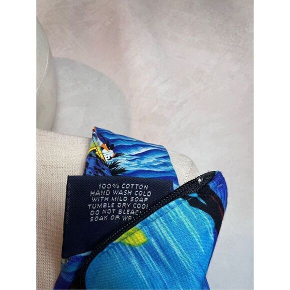 Vintage 1990s Royal Creations Hawaii Tiki Dress - Picture 8 of 8